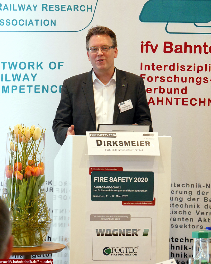 02_DIRKSMEIER_ FS2020_IFV-Bahntechnik_Copyright2020.png - Dipl.-Ing. Roger DIRKSMEIER (Präsidiumsmitglied) - [Union des Industries Ferroviaires Européennes(UNIFE); Sprecher des SME Committee; Brüssel]:Positionen der europäischen Bahnindustrie zum Thema Brandschutz und Brandschutznorm EN 45545Grußwort zum 8. Fachsymposium FIRE-SAFETY 2020